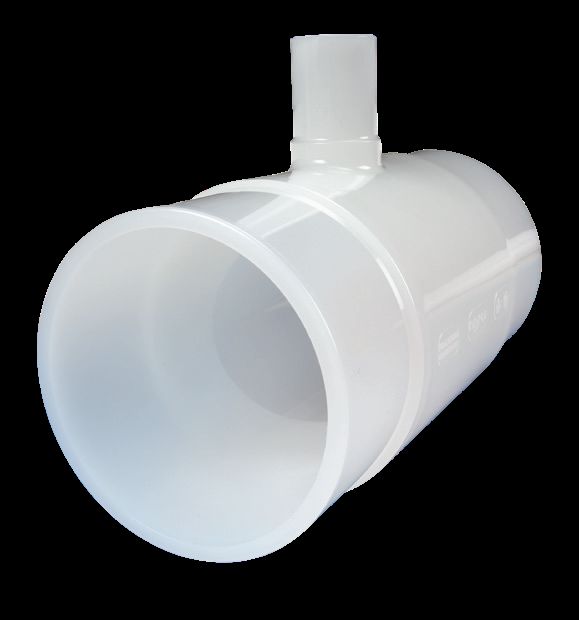 TRÓJNIKI REDUKCYJNE PVDF-UHP (OD D63/20 DO D63/40)