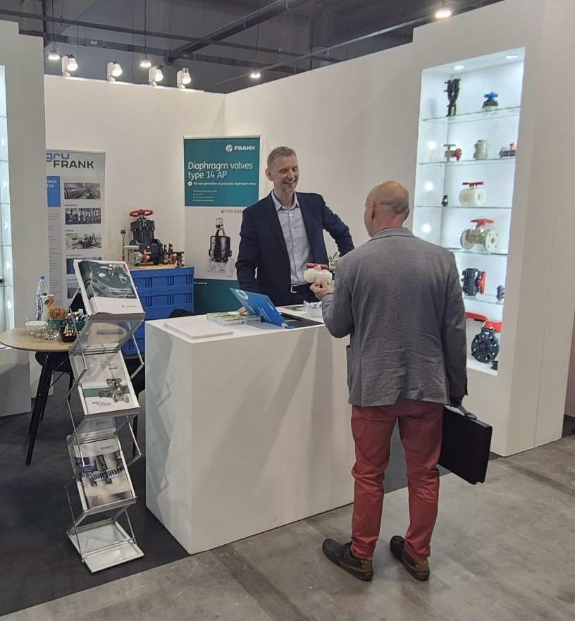 Dziękujemy za spotkania na Valves & Pumps Expo 2025!