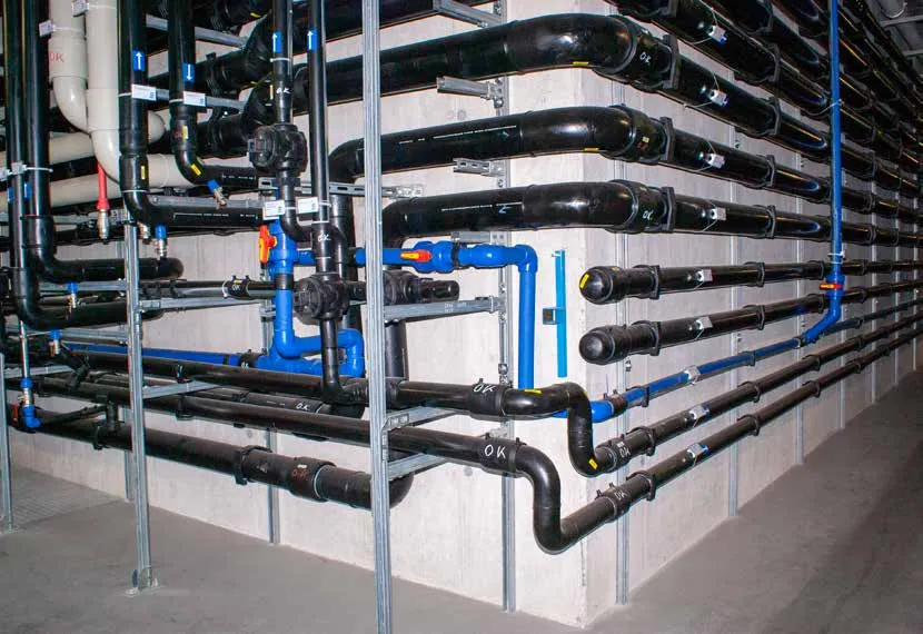 Kształtki do instalacji sprężonego powietrza