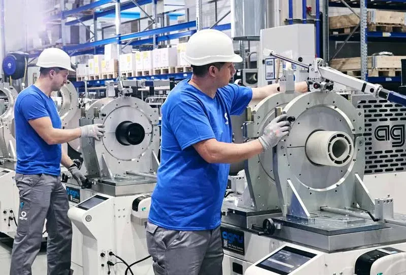 Wynajem zgrzewarek elektrooporowych i doczołowych